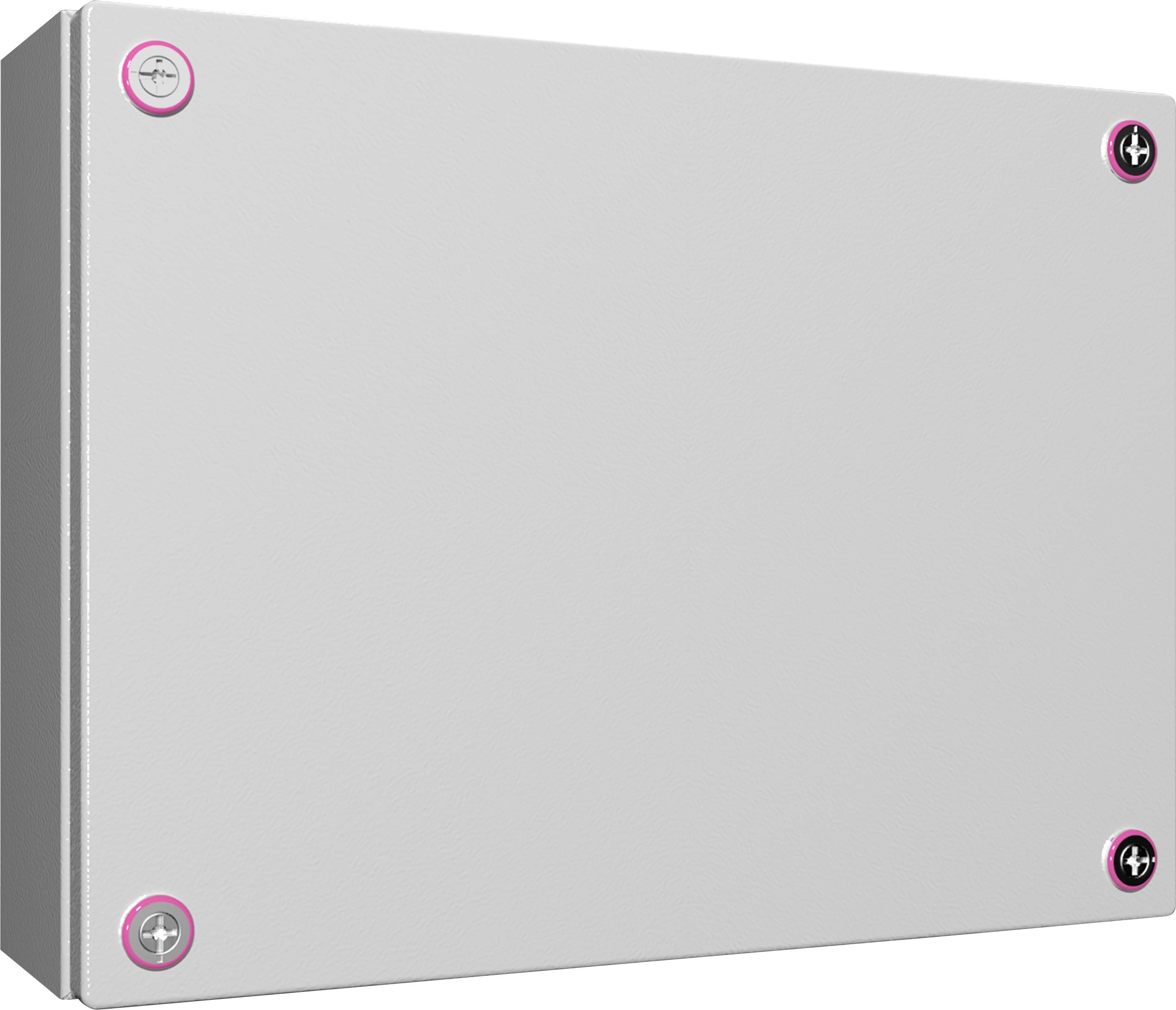 Rittal KX 1508.000 Obudowa instalacyjna, Obudowa ścienna 400 x 300 x 120 blacha stalowa szary błyszczący 1 szt. - obrazek 1