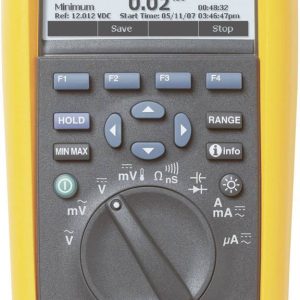 Fluke 287/FVF/EUR Multimetr cyfrowy wyświetlacz graficzny, rejestrator danych CAT III 1000 V, CAT IV 600 V Wyświetlane l Fluke 287/FVF/EUR Multimetr cyfrowy wyświetlacz graficzny, rejestrator danych CAT III 1000 V, CAT IV 600 V Wyświetlane l