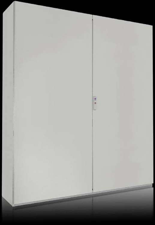 Rittal 5842600 Obudowa instalacyjna SE 5842.600, IP55, 1600 mm x 1800 mm x 400 mm, 1 szt.