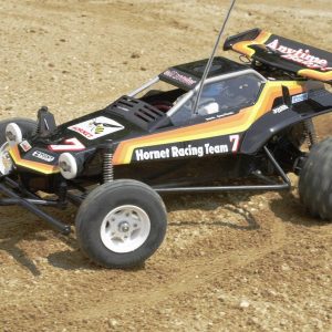 Model samochodu RC Tamiya The Hornet Model samochodu RC Tamiya The Hornet