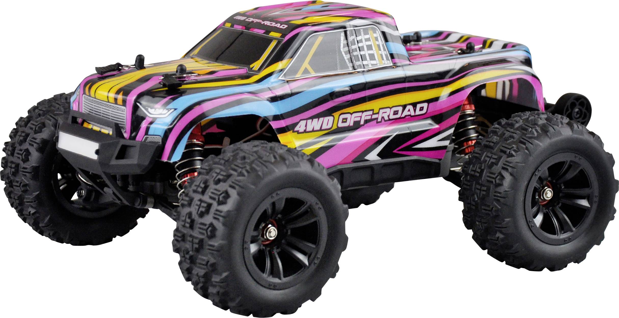 Model samochodu RC Amewi Hyper GO Pro, 2,4 GHz - obrazek 1