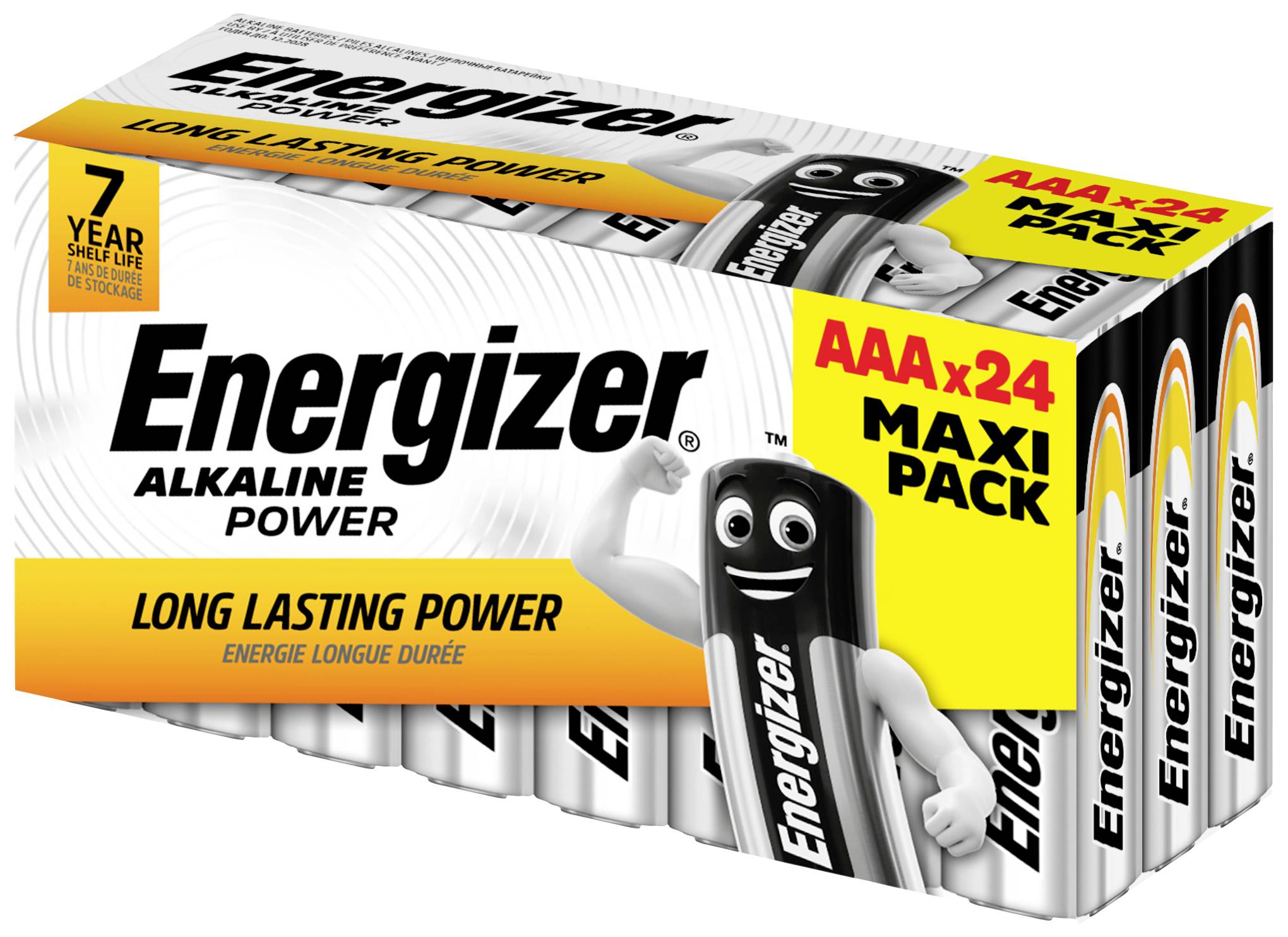 Bateria AAA/R03 Energizer Power 1.5 V 24 szt. - obrazek 1