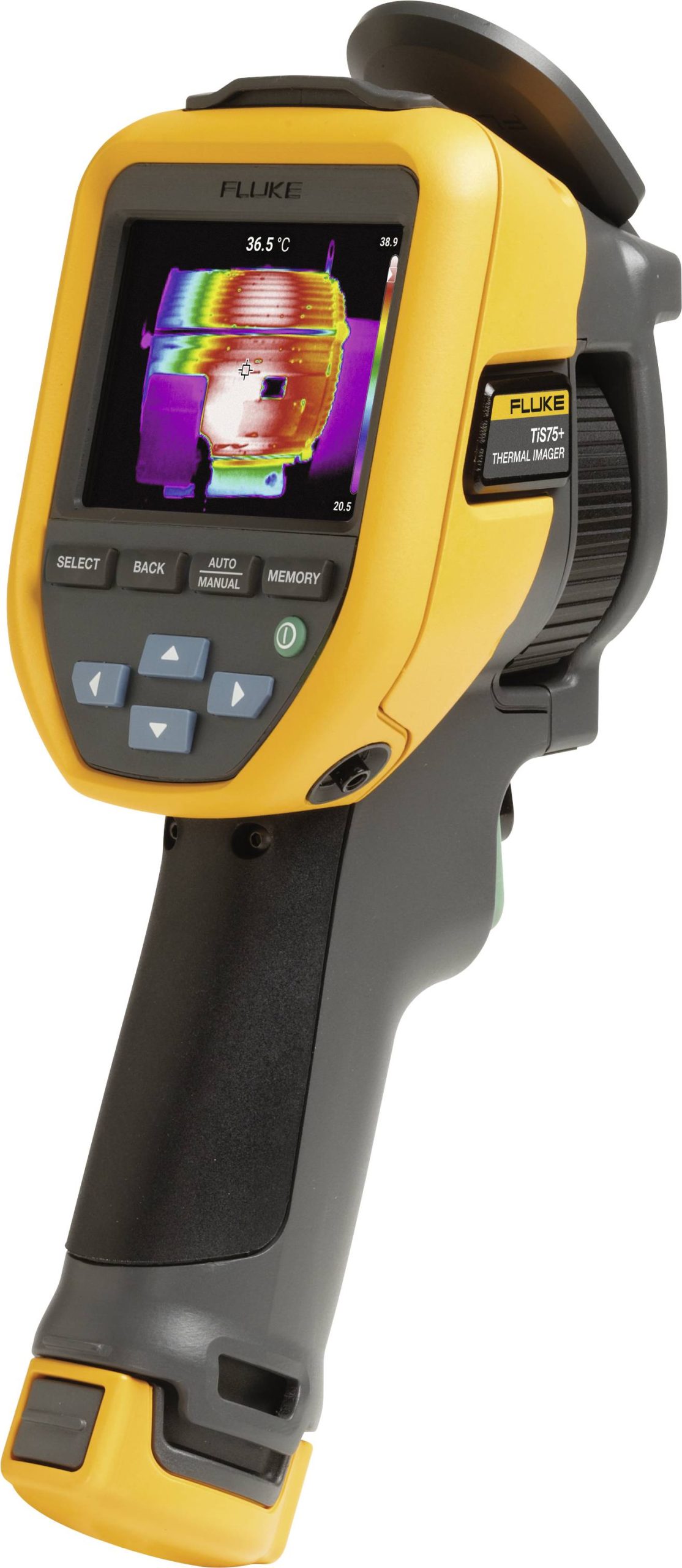 Kamera termowizyjna Fluke FLK-TIS75+ 9HZ -20 do +550 °C Kalibracja (ISO) - obrazek 1