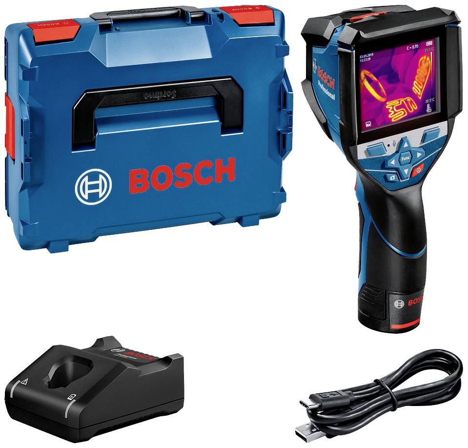 Kamera termowizyjna Bosch Professional GTC 600 C - obrazek 1
