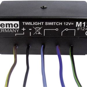 Wyłącznik zmierzchowy element Kemo M122 12 V/DC Wyłącznik zmierzchowy element Kemo M122 12 V/DC