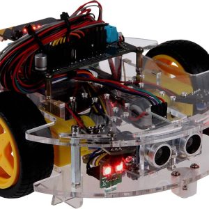 Zestaw do robotyki Joy-it Micro:Bit „JoyCar” Zestaw do robotyki Joy-it Micro:Bit „JoyCar”