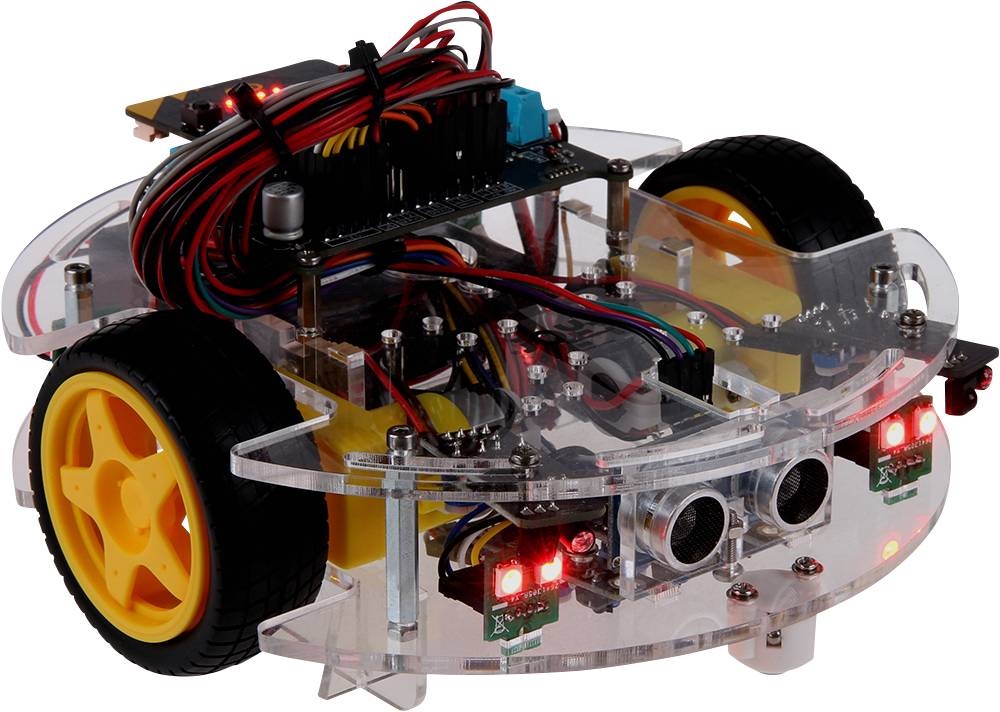 Zestaw do robotyki Joy-it Micro:Bit "JoyCar" - obrazek 1