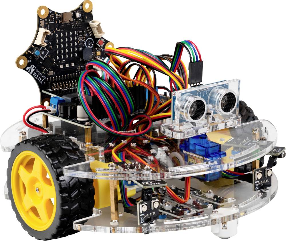 Zestaw do robotyki Joy-it Calliope "JoyCar" - obrazek 1