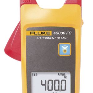 Miernik cęgowy Fluke FLK-a3000 FC, rejestrator danych, CAT III 600 V Miernik cęgowy Fluke FLK-a3000 FC, rejestrator danych, CAT III 600 V