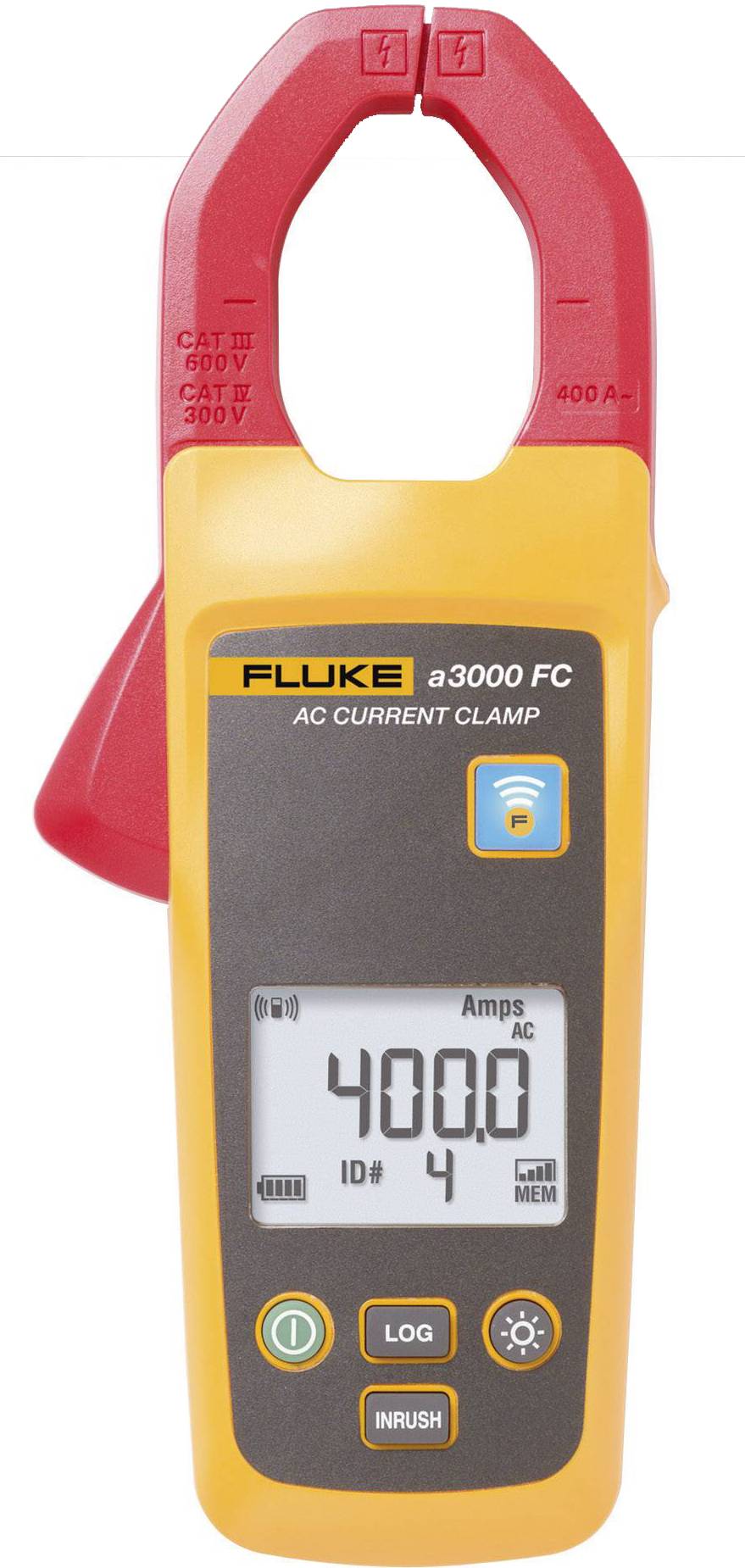 Miernik cęgowy Fluke FLK-a3000 FC, rejestrator danych, CAT III 600 V - obrazek 1