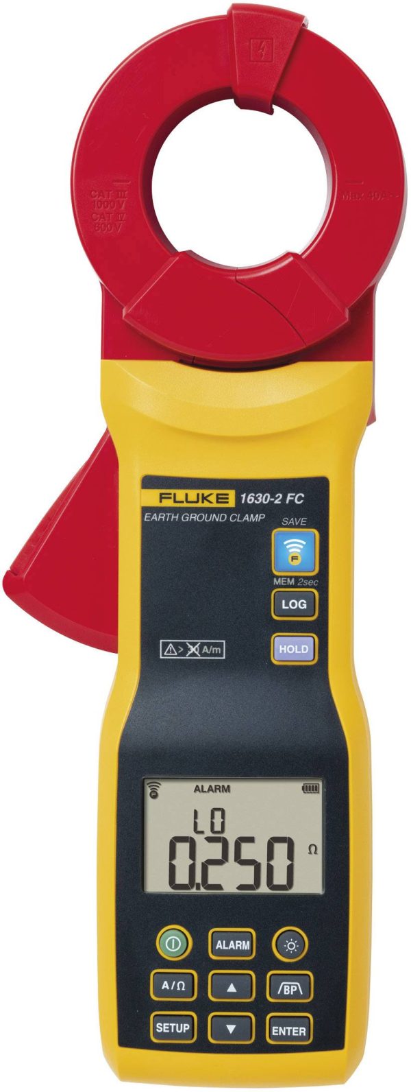 Cęgi do uziemienia Fluke 1630-2 FC, 1000 V, N/A