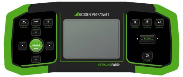 Miernik rezystancji uziemienia Gossen Metrawatt METRALINE Earth M590R