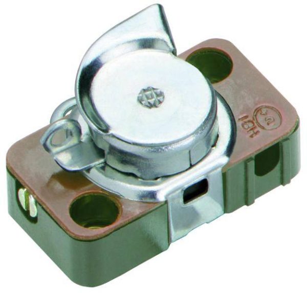 interBär 3746-001.01 Wyłącznik kablowy brązowy 1 x wył/wł 2 A 1 szt.