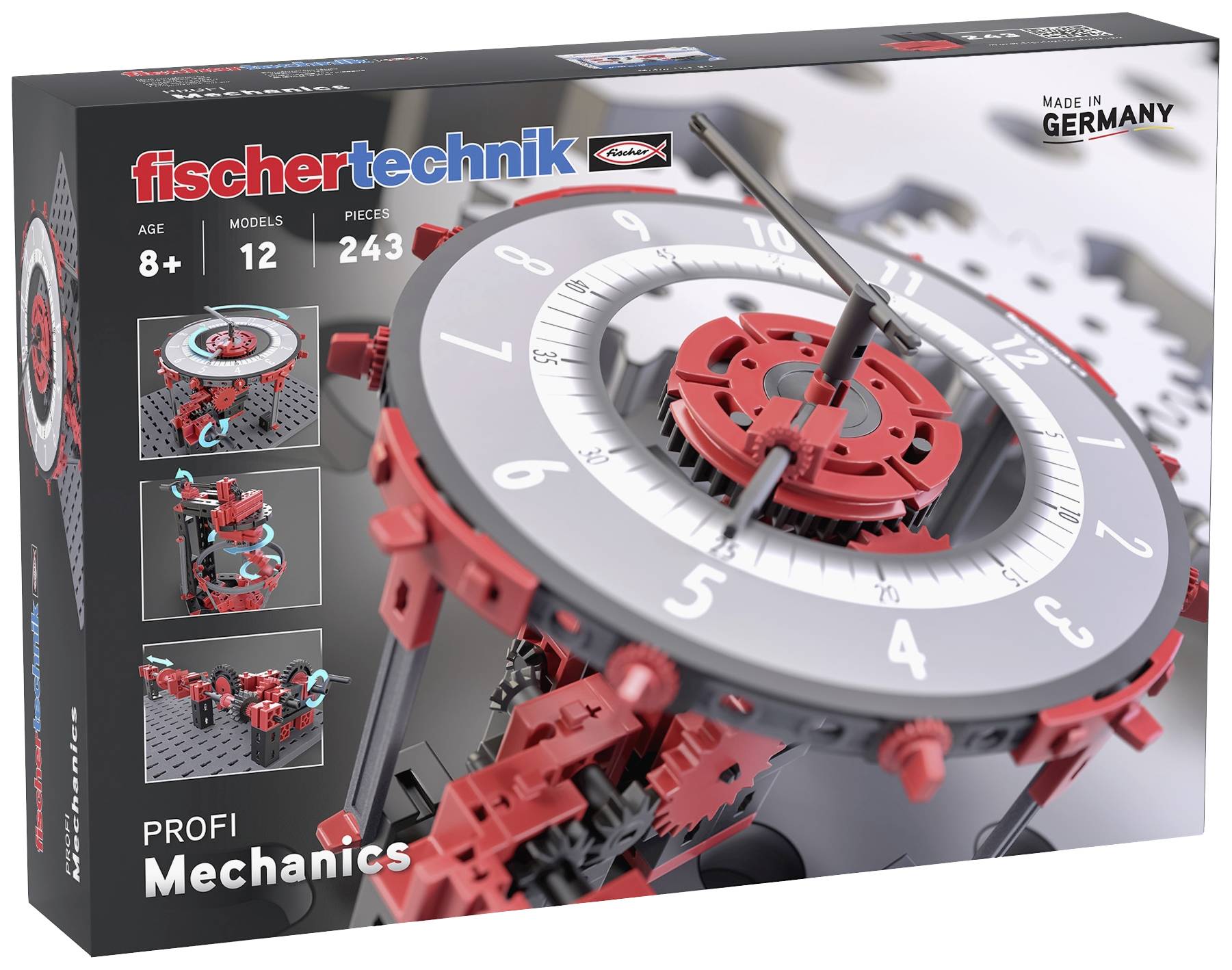 fischertechnik 569020 Mechanics Mechanika Zestaw Od 8 lat - obrazek 1