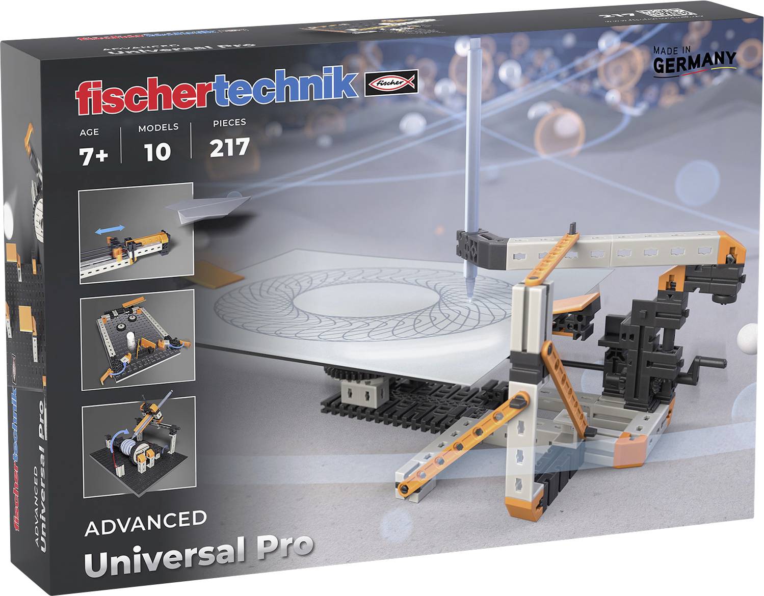 fischertechnik 571903 Universal Pro Eksperymenty Zestaw Od 7 lat - obrazek 1