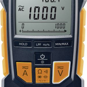 Multimetr cyfrowy testo 760-3, CAT III 1000 V, CAT IV 600 V