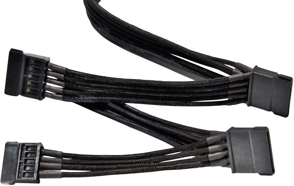 kabel SATA II BeQuiet Kabel CS-6940, 0.90 m, 1 szt.