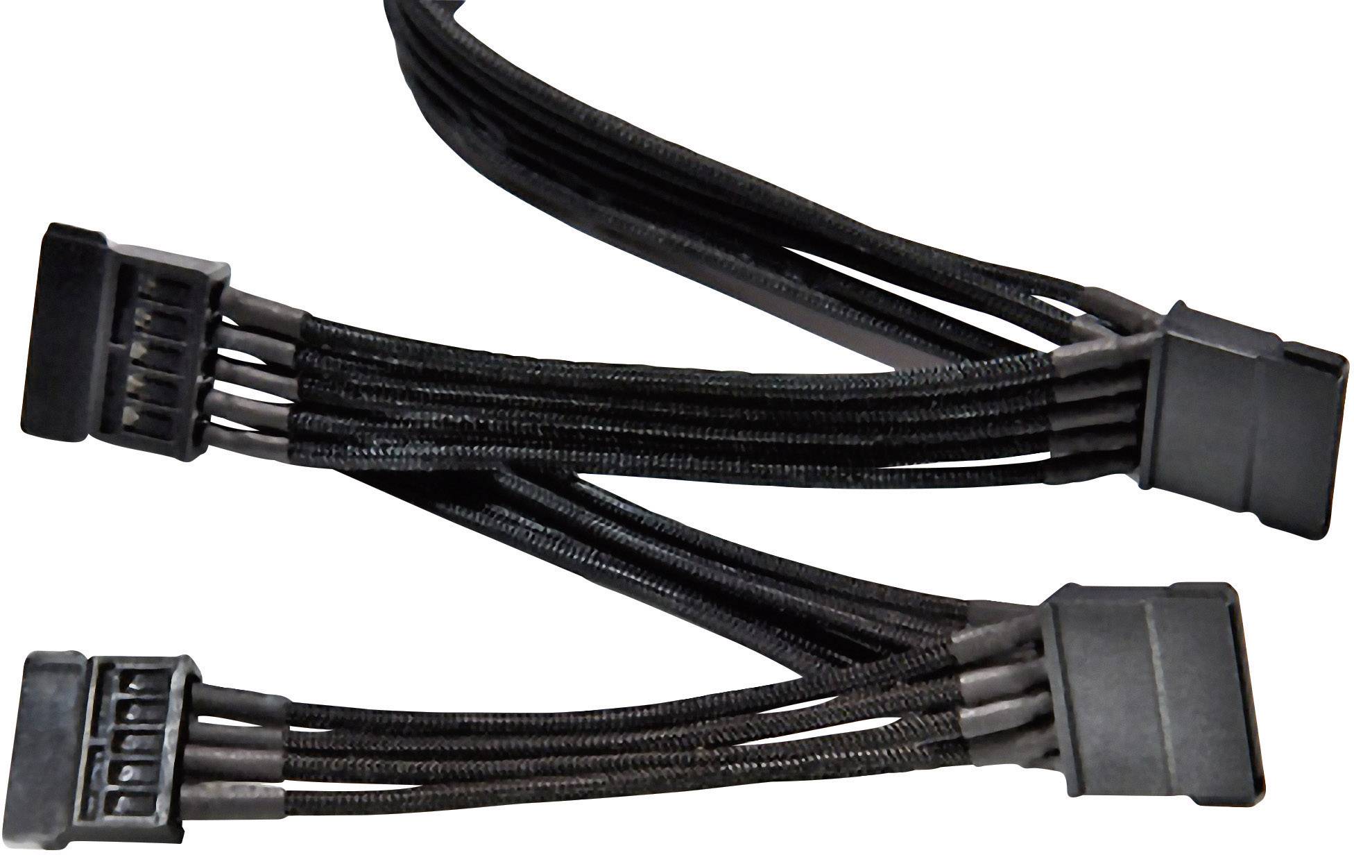 kabel SATA II BeQuiet Kabel CS-6940, 0.90 m, 1 szt. - obrazek 1