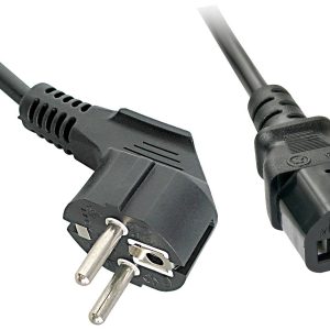 kabel zasilający IEC, uziemiające LINDY Lindy – Stromkabel – CEE 7/7 bis IEC 60320 C13 30335, 2.00 m, 1 szt. kabel zasilający IEC, uziemiające LINDY Lindy – Stromkabel – CEE 7/7 bis IEC 60320 C13 30335, 2.00 m, 1 szt.