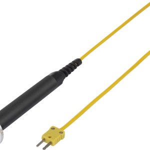 Czujnik powierzchniowy typu K VOLTCRAFT TP-302, VC-10503240, 0 do 250 °C, Kalibracja (ISO)