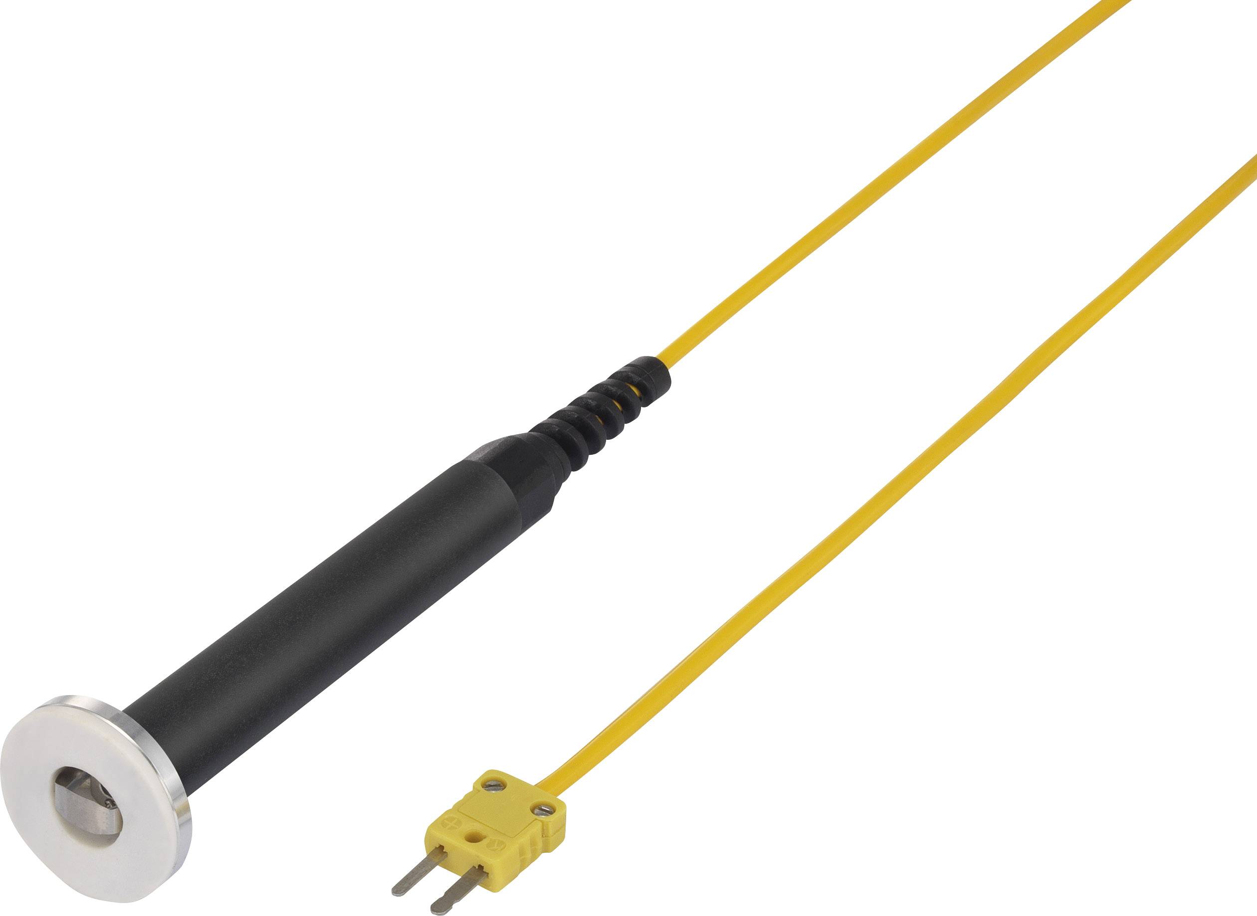 Czujnik powierzchniowy typu K VOLTCRAFT TP-302, VC-10503240, 0 do 250 °C, Kalibracja (ISO) - obrazek 1