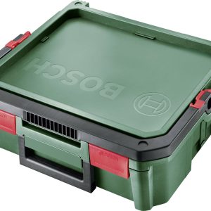 Skrzynka narzędziowa bez wyposażenia Bosch Home and Garden SystemBox Size S 1600A016CT (D x S x W) 390 x 343 x 121 mm Skrzynka narzędziowa bez wyposażenia Bosch Home and Garden SystemBox Size S 1600A016CT (D x S x W) 390 x 343 x 121 mm