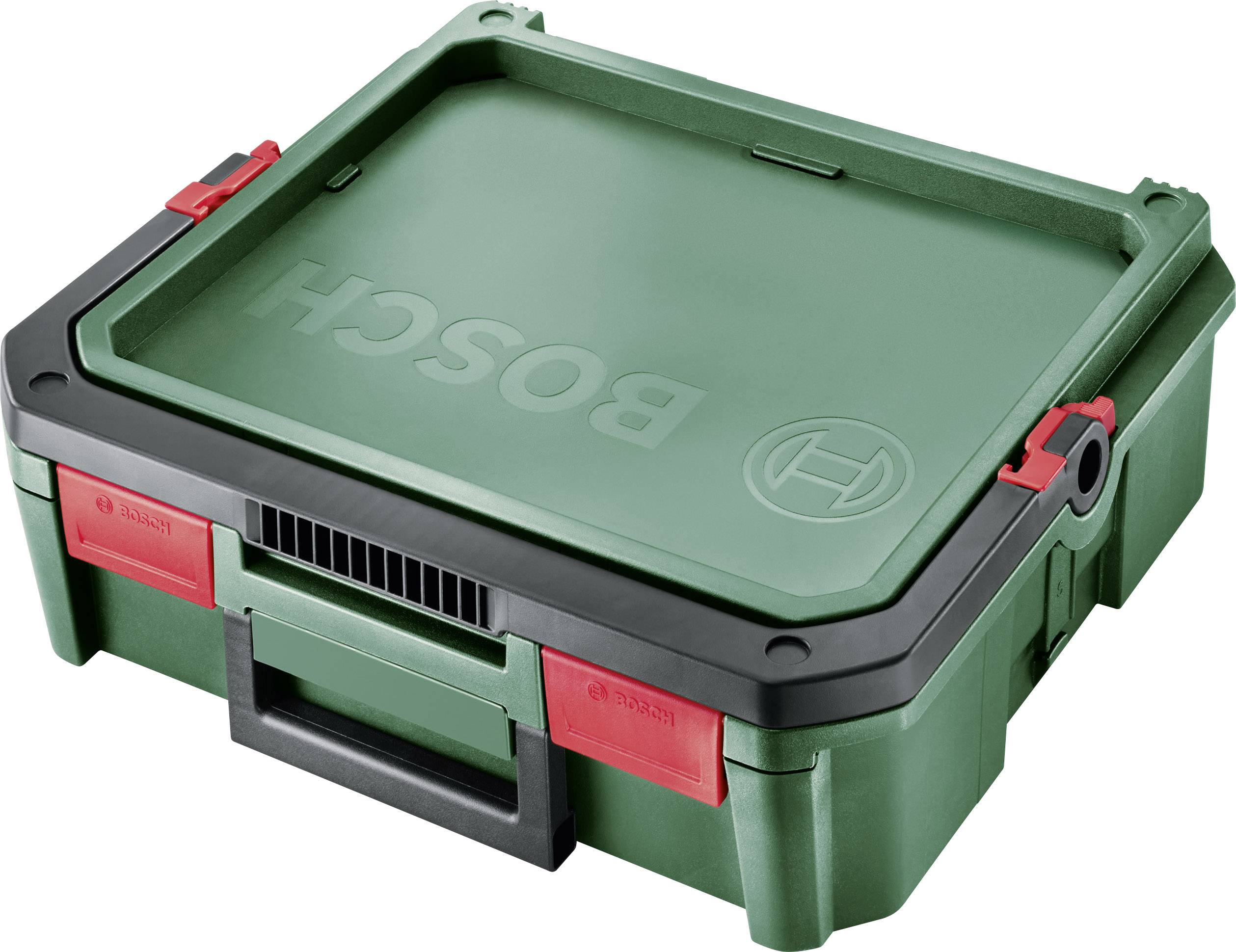 Skrzynka narzędziowa bez wyposażenia Bosch Home and Garden SystemBox Size S 1600A016CT (D x S x W) 390 x 343 x 121 mm - obrazek 1
