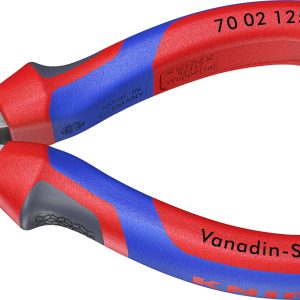 Szczypce boczne Knipex 70 02 125, 125 mm, 62 HRC, do warsztatu Szczypce boczne Knipex 70 02 125, 125 mm, 62 HRC, do warsztatu