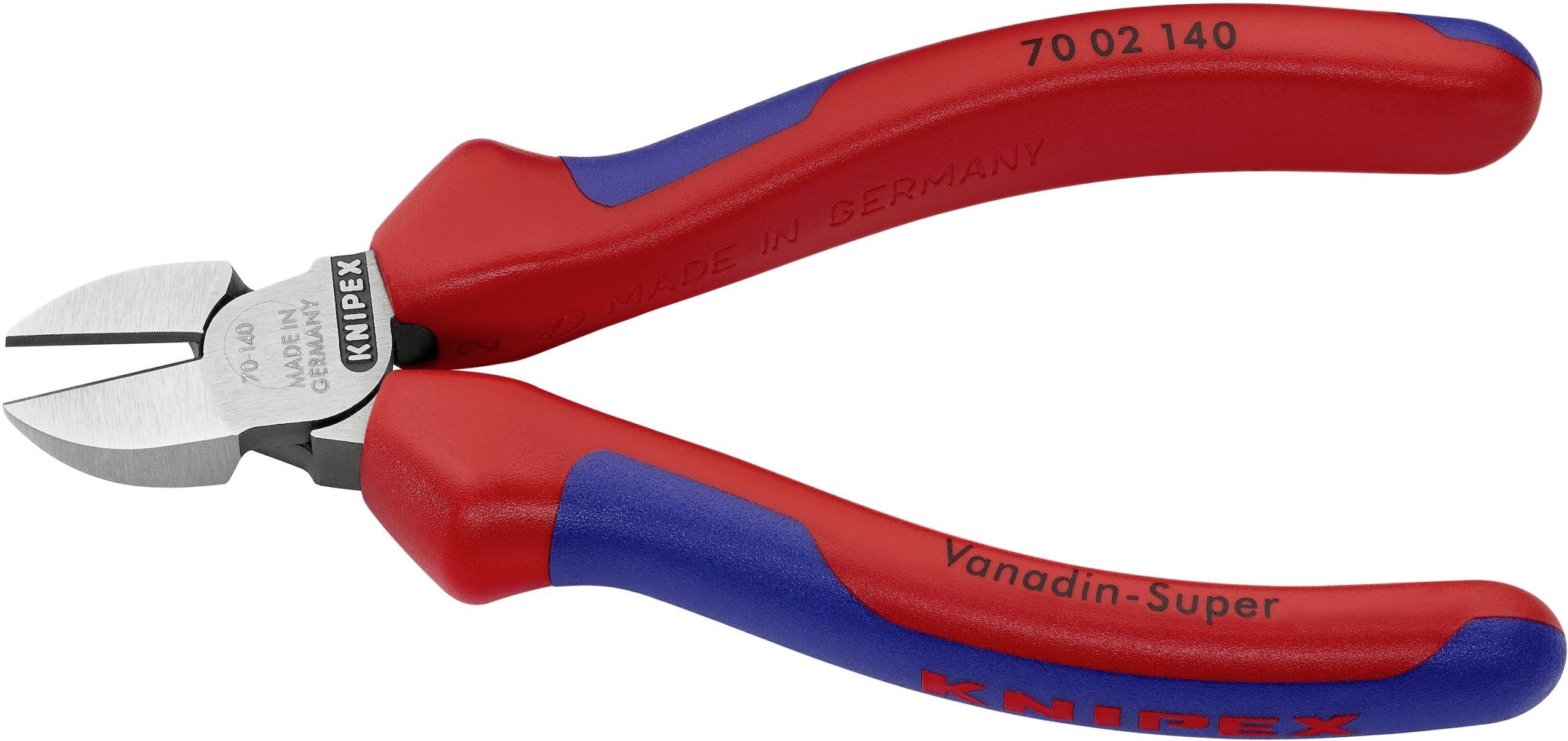 Szczypce boczne Knipex 70 02 140, 140 mm, 62 HRC, do warsztatu - obrazek 1