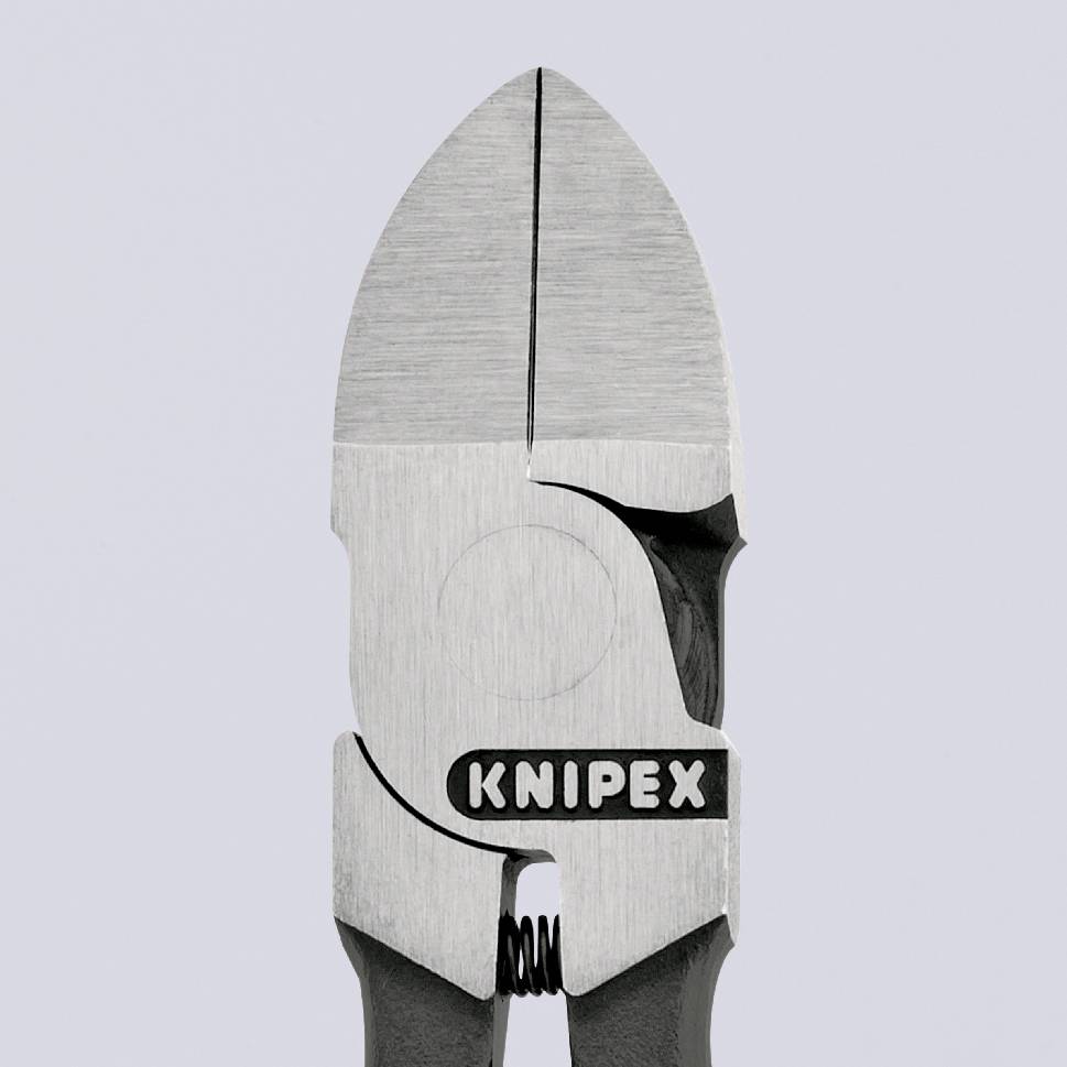 Szczypce tnące, boczne do tworzyw sztucznych Knipex 72 01 160, 160 mm, do warsztatu - obrazek 1
