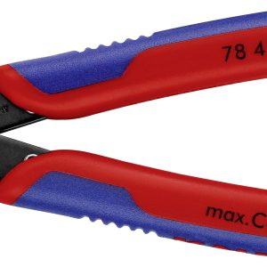 Szczypce do PCB Knipex Super-Knips 78 41 125, 125 mm, 60 HRC, dla elektroników i mechaników Szczypce do PCB Knipex Super-Knips 78 41 125, 125 mm, 60 HRC, dla elektroników i mechaników