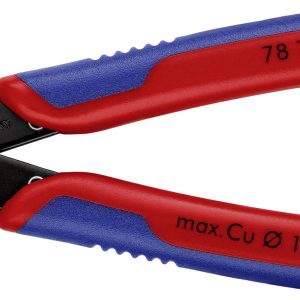 Szczypce do PCB Knipex Super-Knips 78 71 125, 125 mm, 64 HRC, dla elektroników i mechaników Szczypce do PCB Knipex Super-Knips 78 71 125, 125 mm, 64 HRC, dla elektroników i mechaników
