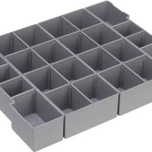 Organizer do szuflady Sortimo L-BOXX K3 600.001.0098 Wymiary: (D x S x W) 312 x 130 x 63 mm Organizer do szuflady Sortimo L-BOXX K3 600.001.0098 Wymiary: (D x S x W) 312 x 130 x 63 mm