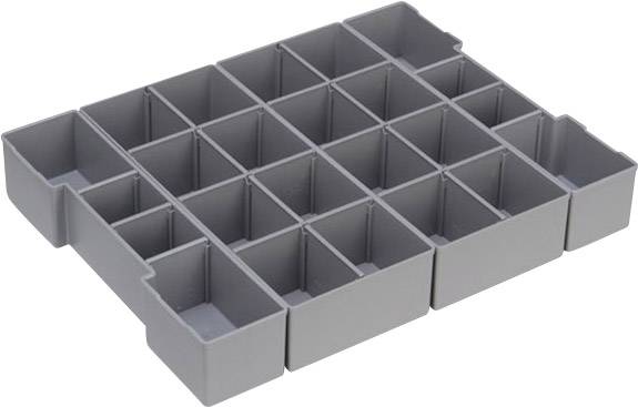 Organizer do szuflady Sortimo L-BOXX K3 600.001.0098 Wymiary: (D x S x W) 312 x 130 x 63 mm - obrazek 1