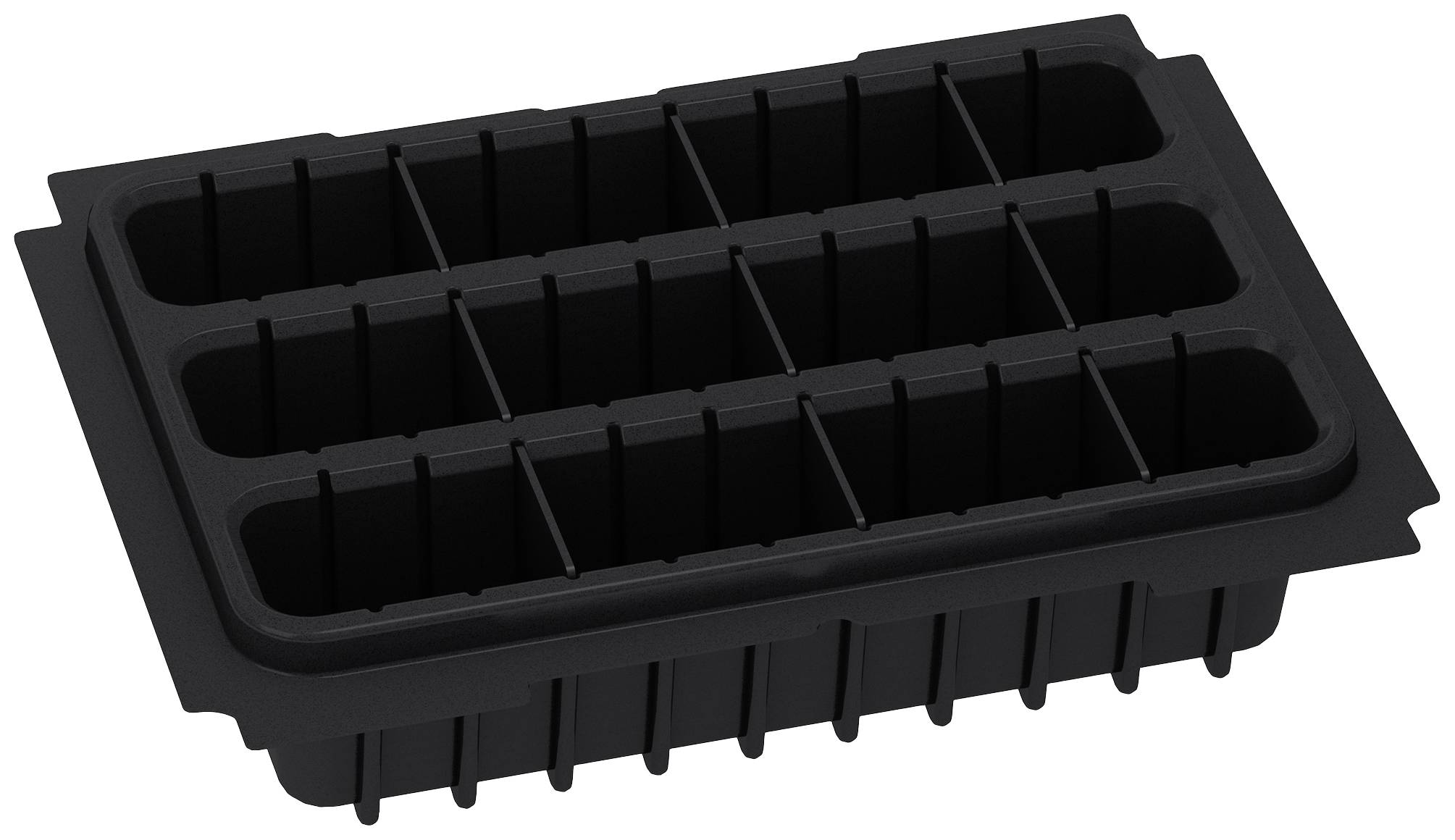 Organizer do szuflady Tanos Vario M 83500794 Wymiary: (D x S x W) 287 x 387 x 92.5 mm - obrazek 1