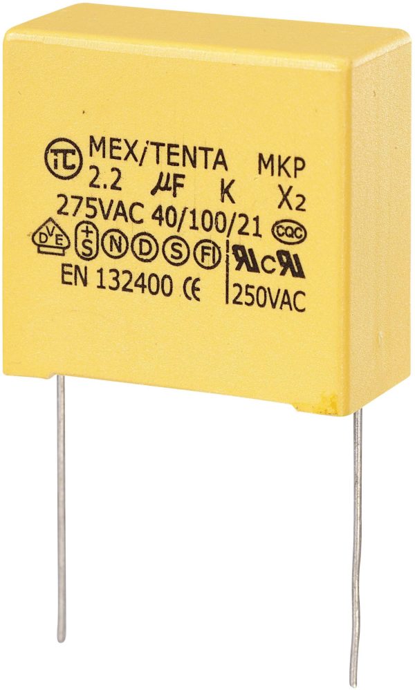 TRU COMPONENTS 450276 10 % 275 V/AC Kondensator przeciwzakłóceniowy MKP-X2 1 szt.