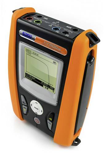 HT Instruments I-V500w Multimetr do instalacji fotowoltanicznych cyfrowy wyświetlacz graficzny