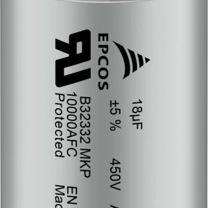 TDK B32332I6506J082 5 % 450 V/AC Kondensator foliowy MKP 1 szt. TDK B32332I6506J082 5 % 450 V/AC Kondensator foliowy MKP 1 szt.