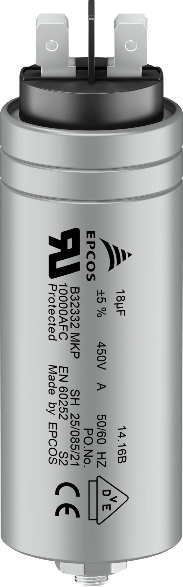 TDK B32332I6506J082 5 % 450 V/AC Kondensator foliowy MKP 1 szt.