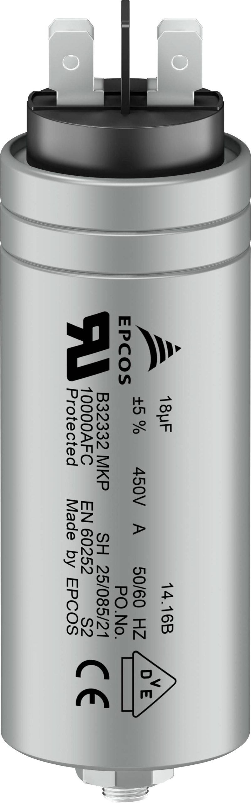 TDK B32332I6506J082 5 % 450 V/AC Kondensator foliowy MKP 1 szt. - obrazek 1