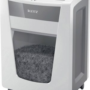 Leitz IQ Office Pro P6+ Niszczarka 20 ark. Mikronacięcia 1 x 5 mm P-6 30 l Niszczy także zszywki, spinacze do papieru Leitz IQ Office Pro P6+ Niszczarka 20 ark. Mikronacięcia 1 x 5 mm P-6 30 l Niszczy także zszywki, spinacze do papieru