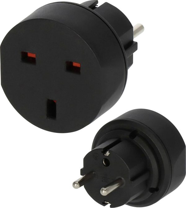 Adapter podróżny UK/ UE Brennenstuhl.