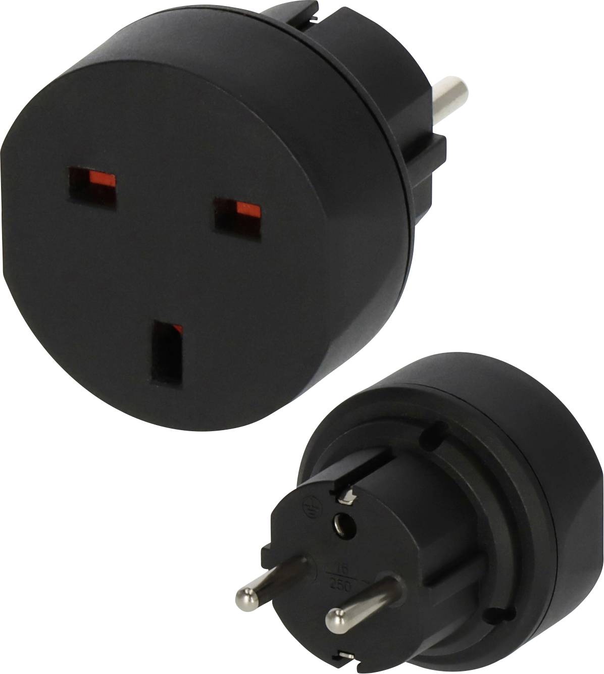 Adapter podróżny UK/ UE Brennenstuhl. - obrazek 1