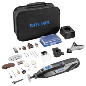 Dremel 8240-3/45 F0138240JF Narzędzie wielofunkcyjne akumulatorowe zaw. akumulator, zaw. ładowarkę, zaw. akcesoria 12 V
