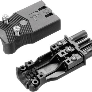 Złącze męskie sieciowe Adels-Contact złącze żeńskie proste Łączna ilość styków: 2 + PE 16 A czarny AC 166 GBUF/ 325 1 sz Złącze męskie sieciowe Adels-Contact złącze żeńskie proste Łączna ilość styków: 2 + PE 16 A czarny AC 166 GBUF/ 325 1 sz