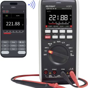 Multimetr VOLTCRAFT VC871 VC-12884335, CAT III 1000 V, CAT IV 600 V, 0.001 mV – 1000 V, 0.01 µA – 10 A