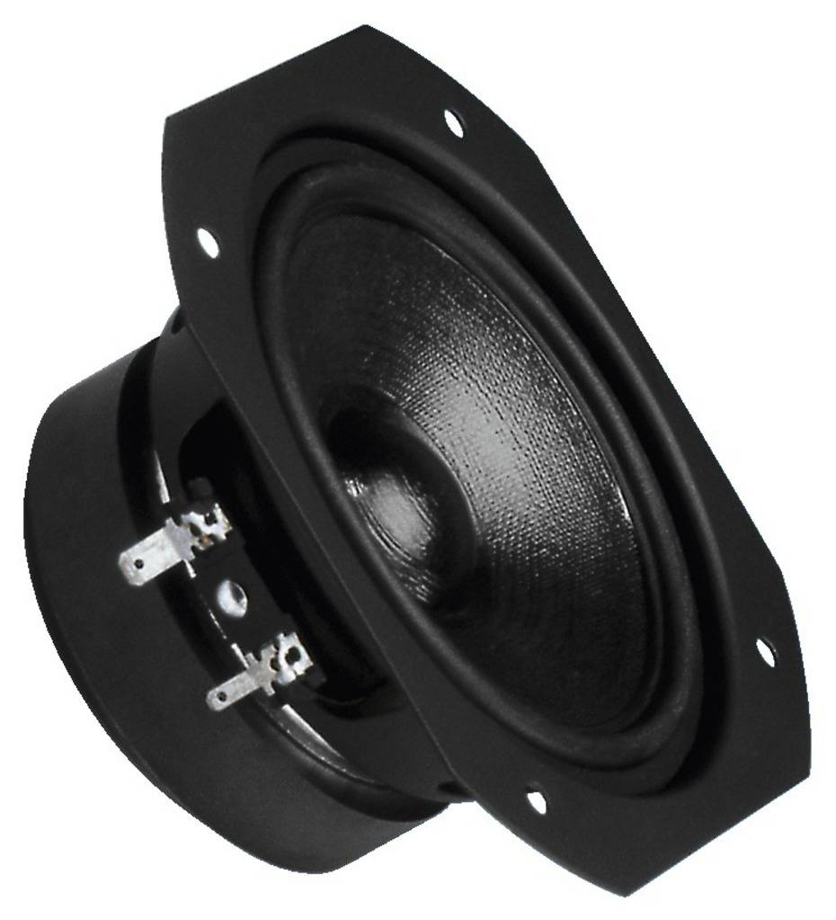 Monacor MSH-115 4 cal 11.5 cm Głośnik średniotonowy 50 W 8 Ω Wbudowane głośniki - obrazek 1