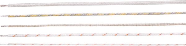 HELU 50968 Kabel odporny na wysokie temperatury HELUTHERM 400, 1 x 2.50 mm², Produkty w metrach bieżących
