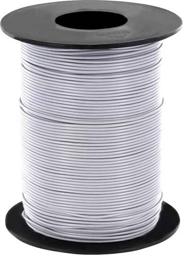 BELI-BECO L125GR25 Przewód linka 1 x 0.25 mm² szary 25 m