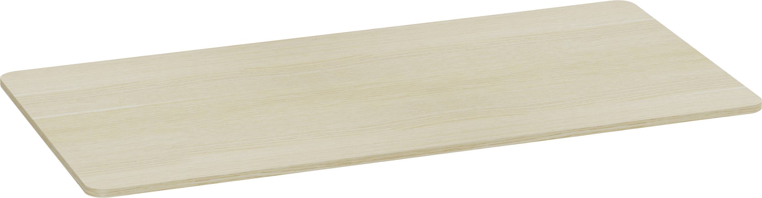 Blat biurka SpeaKa Professional SP-TP-LW (S x W x G) 140 x 1.8 x 70 cm beżowy - obrazek 1